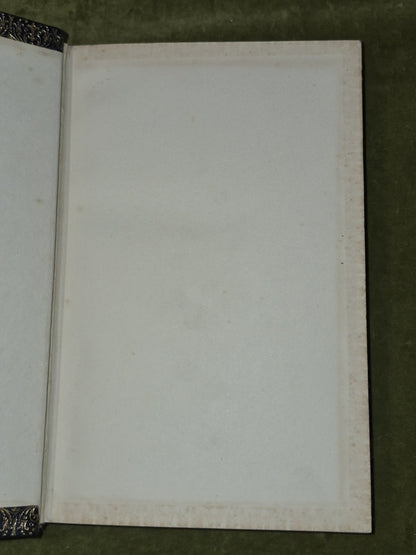 Travels In Jewry ~ Israel Cohen 1952 Limited SIGNED Leather Bound 1st Edition6