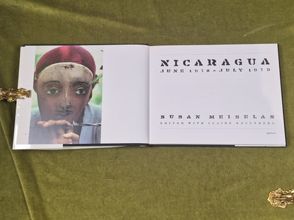 Nicaragua June 1978  - July 1979 by Susan Meiselas , Aperture 2008 HB DJ3