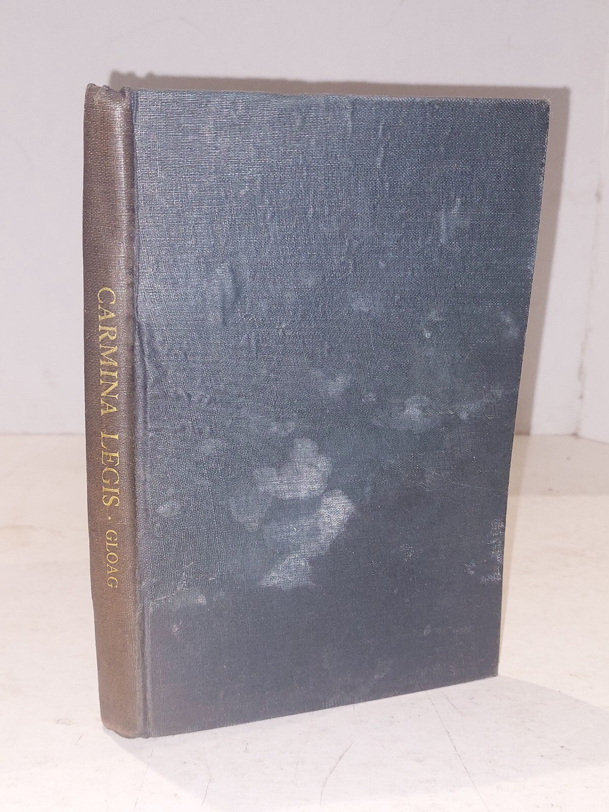 Carmina Legis / Verses Illustrative of the Law of Scotland (1920) WM Gloag Book0