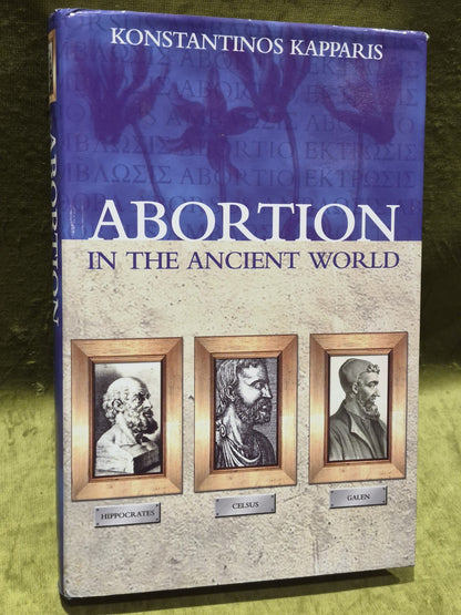 Konstantinos Kapparis  (2002) Abortion in the Ancient World1