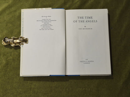 The Time of the Angels by Iris Murdoch, Chatto & Windus 1st UK Edition HB 19664