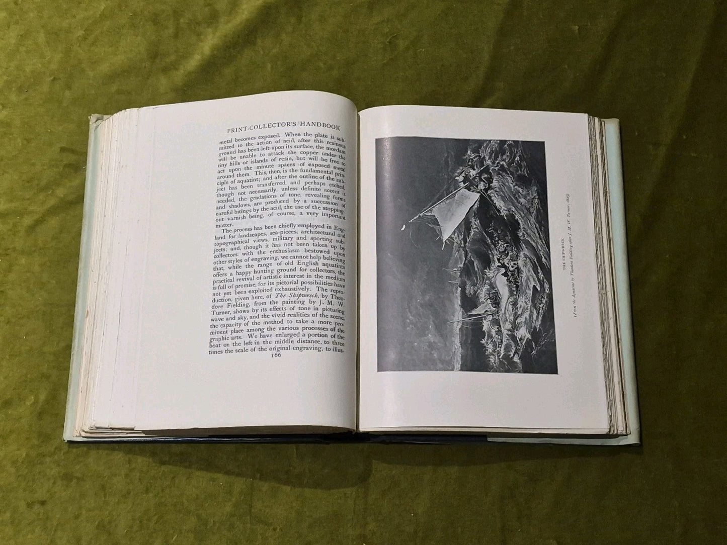 Print Collector's Handbook, Whitman and Salaman, 6th edition, 1912, with DJ7