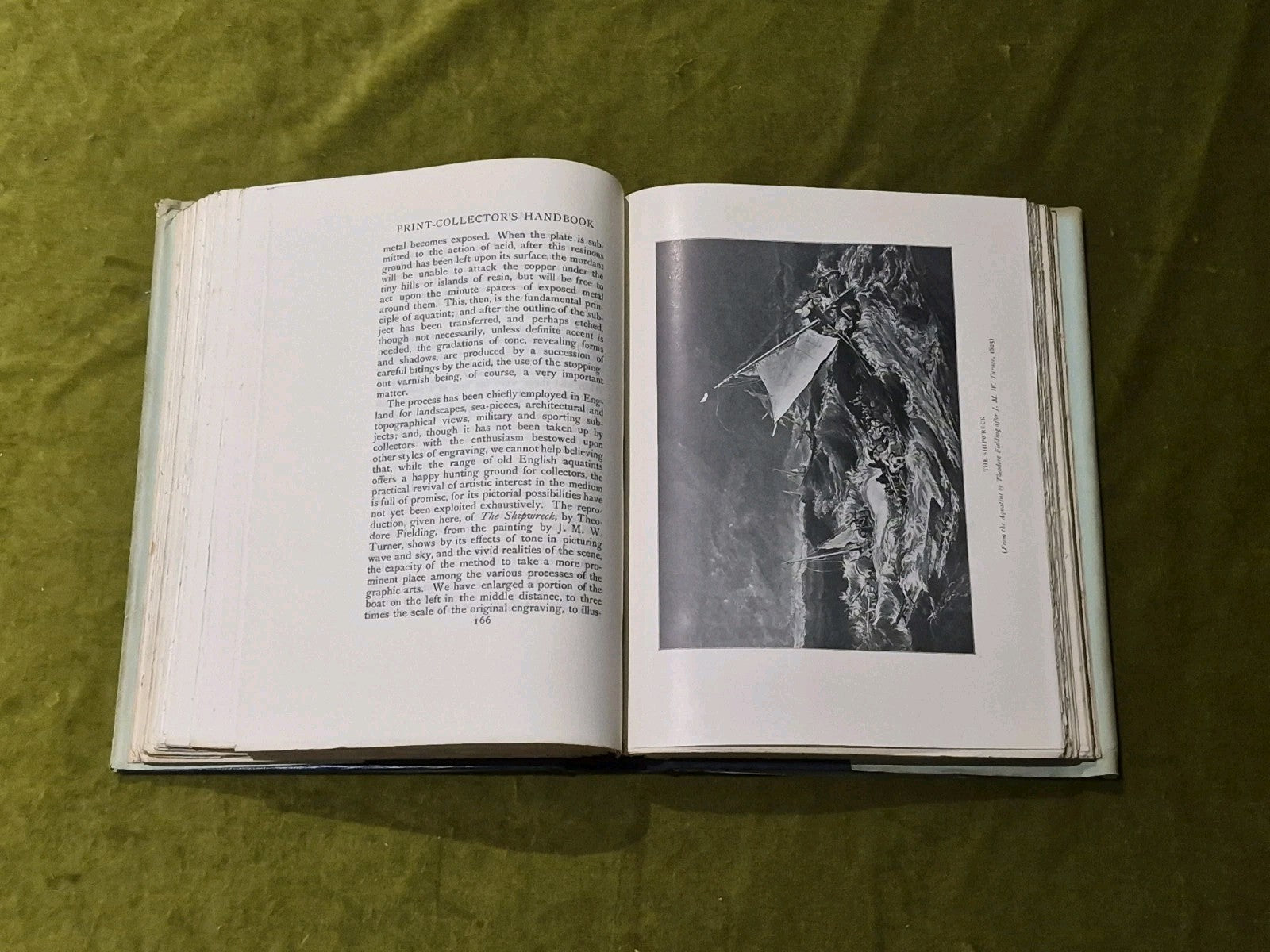 Print Collector's Handbook, Whitman and Salaman, 6th edition, 1912, with DJ7