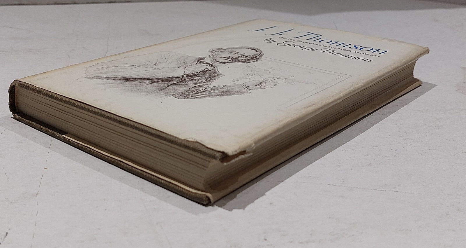 J. J. Thomson (1965) By George Thomson Hb Book6