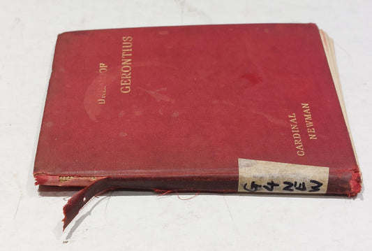 Dream of Gerontius By Cardinal Newman (1888) Antiquarian Hb Book1
