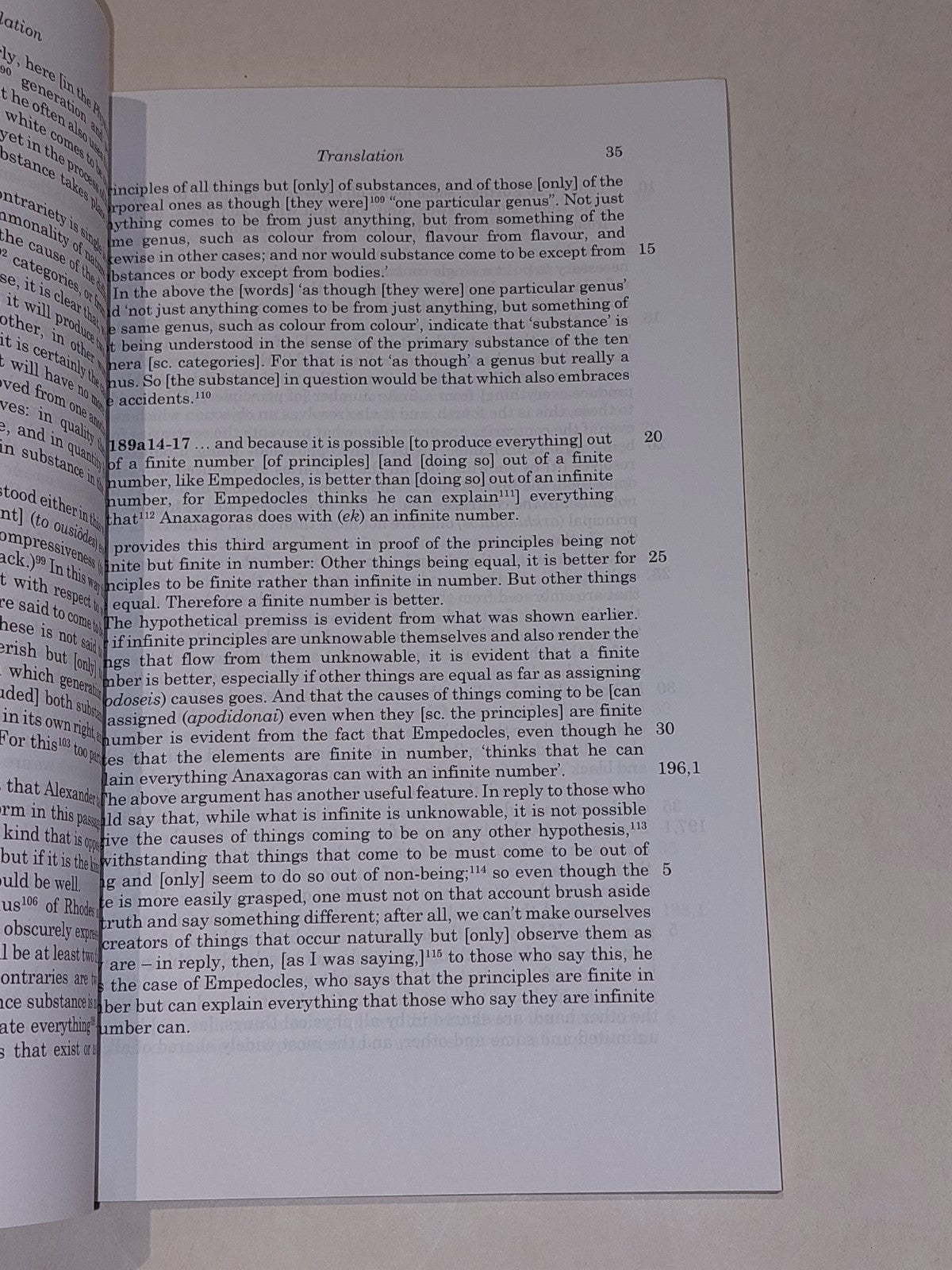 Simplicius : On Aristotle Physics 1.59 By Richard Sorabji [Bloomsbury] 2014 Pb4
