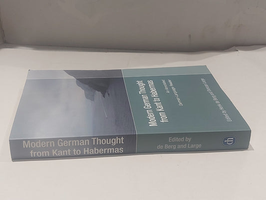 Modern German Thought from Kant to Habermas [Camden House] (2012) Pb Book1