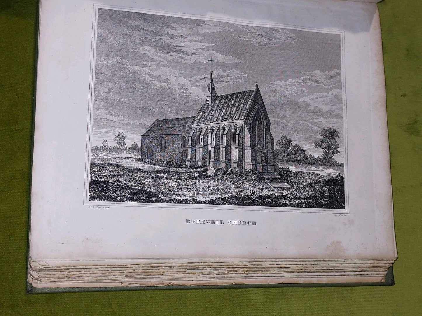 Descriptions Of The Sheriffdoms Of Lanark And Renfrew (1831) William Hamilton Hb6