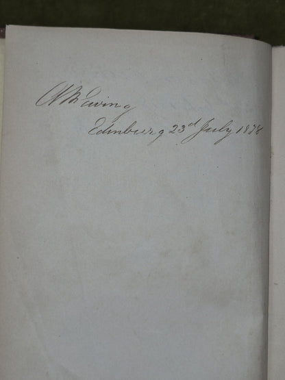 The Life and Poems of William Dunbar James Paterson 1860 William P Nimmo5
