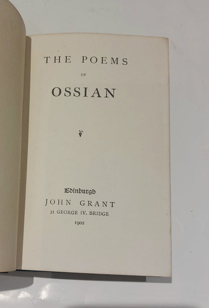 The Poems Of Ossian: Dana Oisein Mhic Fhinn... (1902) Book4