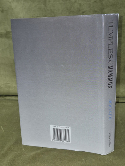 Temples of Mammon: Architecture of Banking John Booker1 19901