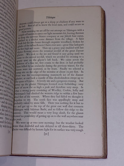 This My Voyage by Tom Longstaff (1950) 1st Ed [John Murray] Hb Book5