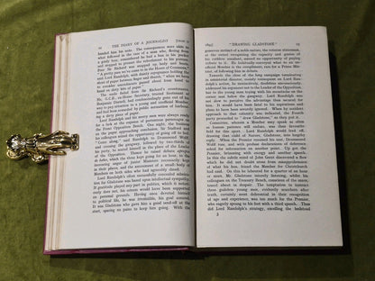 The Diary of A Journalist by Sir Henry Lucy 1920 HC5