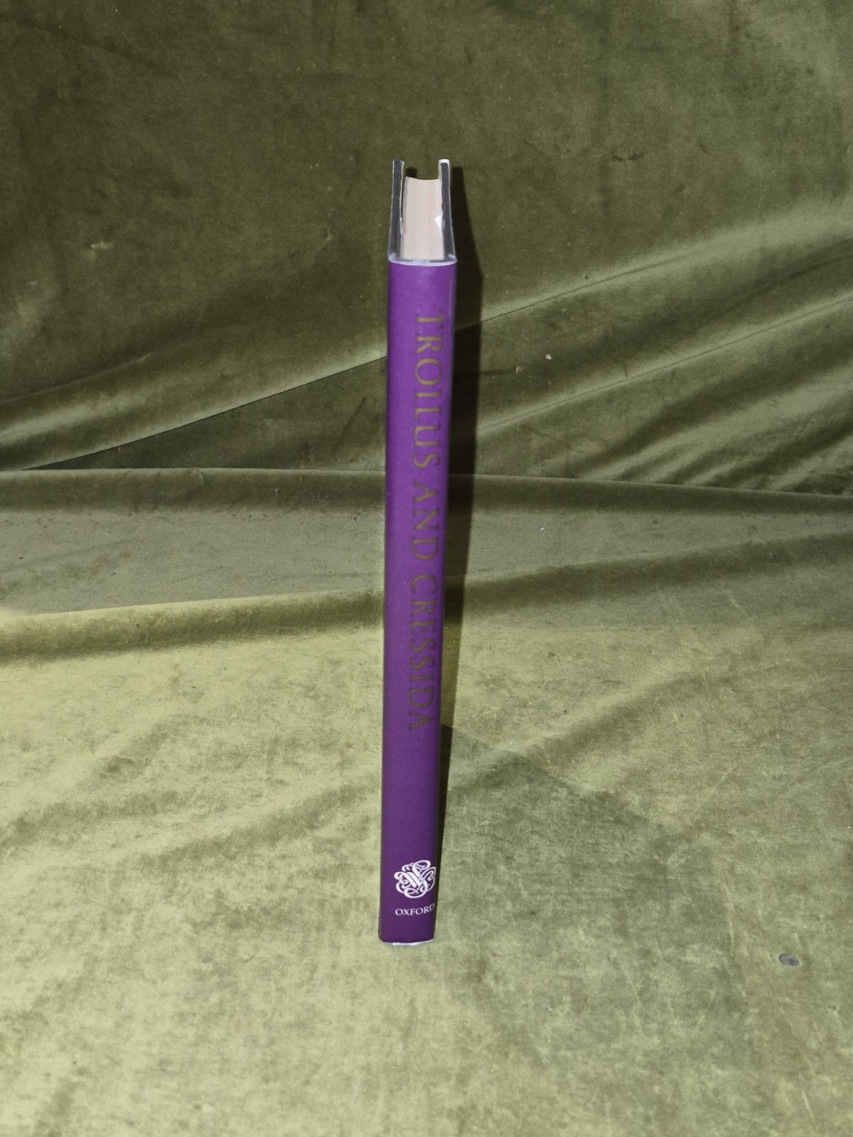 The Oxford Shakespeare - Troilus and Cressida - Ed. Kenneth Muir VGC HB DJ2