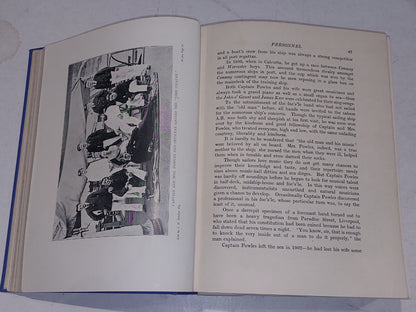 The Last of the Windjammers. Volumes 1 (1927) by Basil Lubbock.5