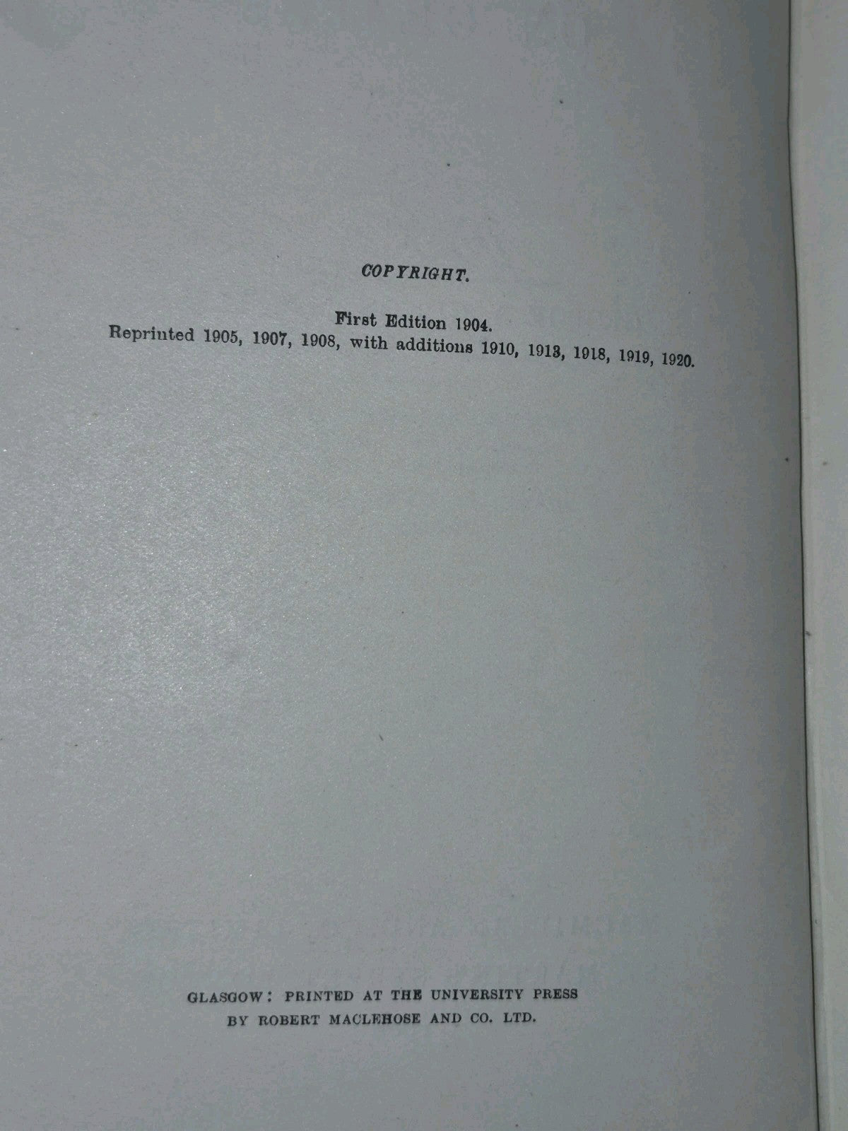 An Elementary Treatise on Graphs (1920) George A Gibson6