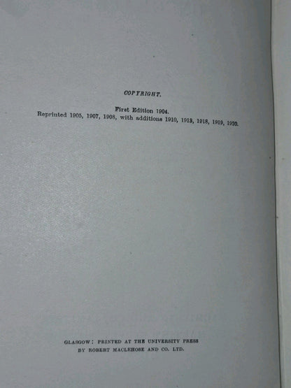 An Elementary Treatise on Graphs (1920) George A Gibson6
