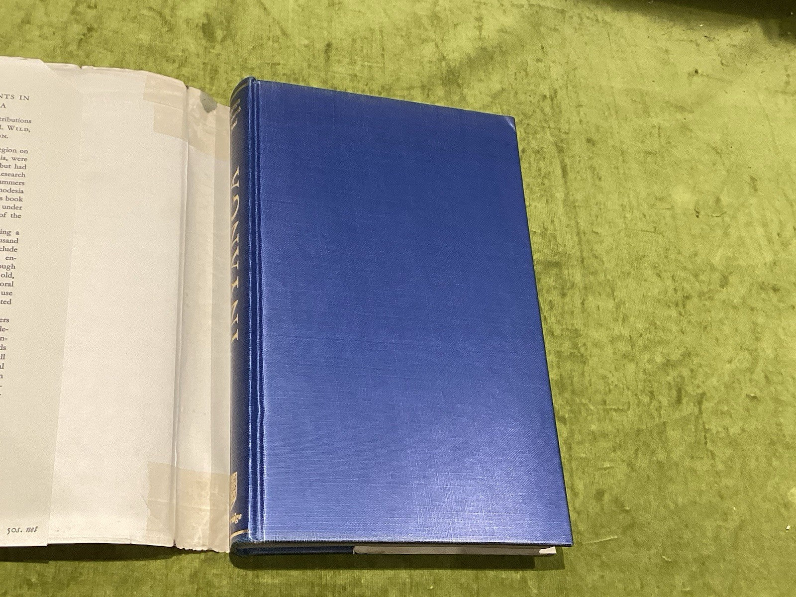 Inyanga : Prehistoric Settlements in Southern Rhodesia - Roger Summers 1958 Hb3