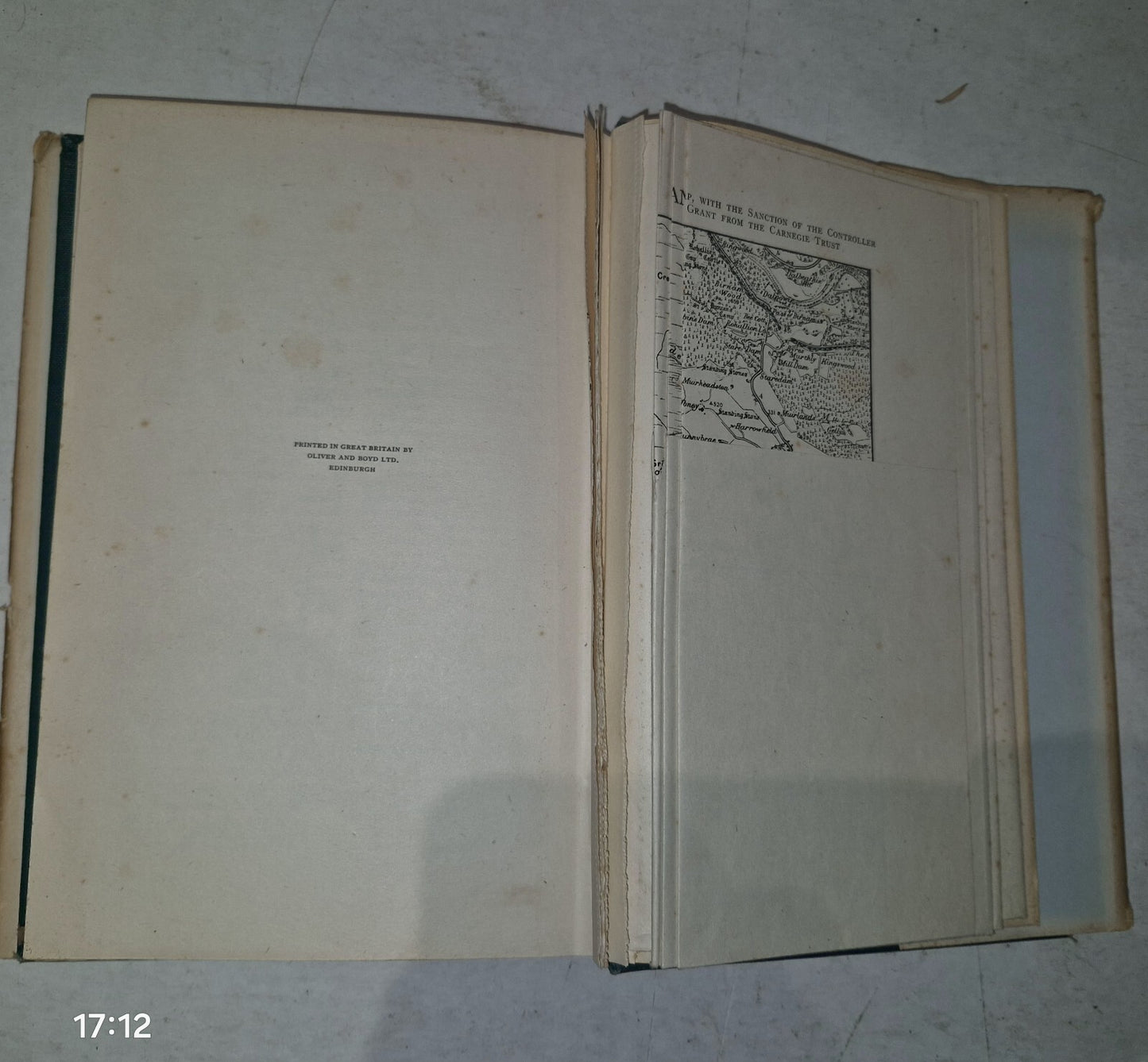 Logiealmond The Place And Its People By David M. Forrester. 1944 1st Edition.11