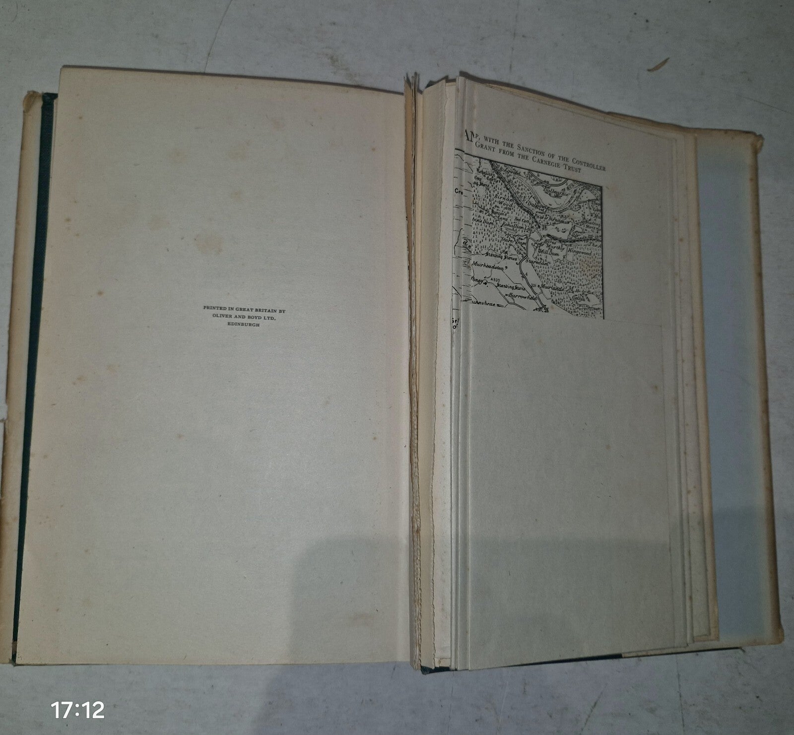 Logiealmond The Place And Its People By David M. Forrester. 1944 1st Edition.11