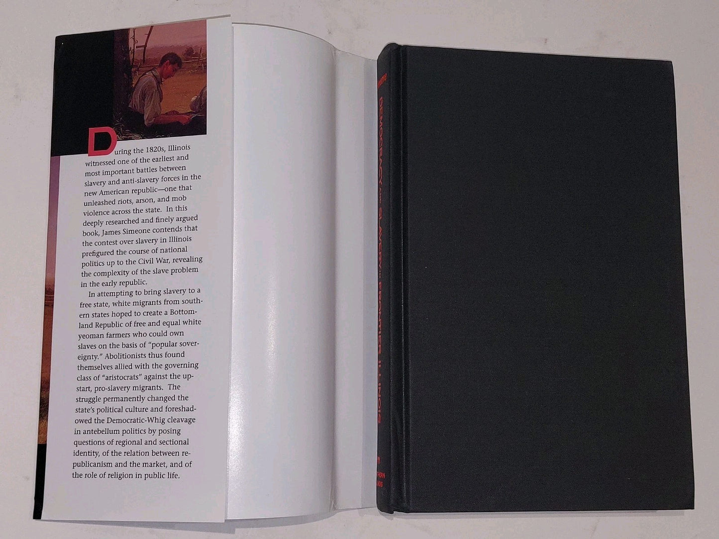 Democracy and Slavery in Frontier Illinois The Bottomland Republic by J  Simeone2