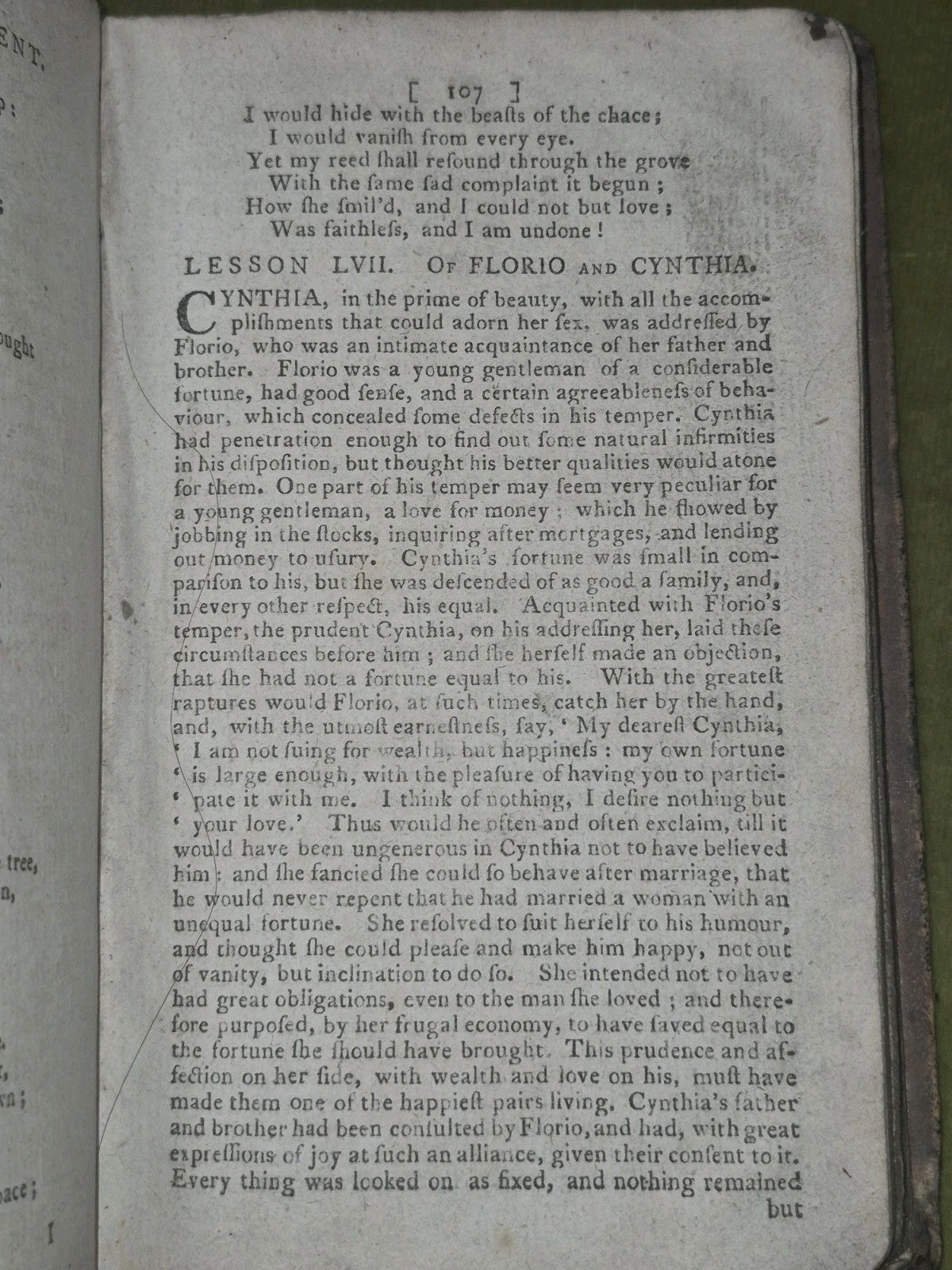 A Collection of English Prose and Verse Alexander Barrie use of Schools 17999