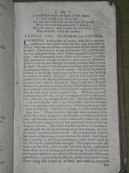 A Collection of English Prose and Verse Alexander Barrie use of Schools 17999