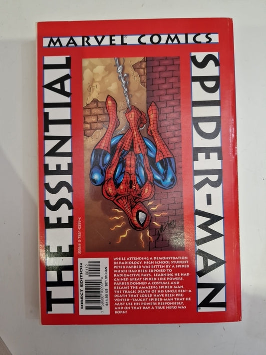 Essential Amazing SpiderMan Vol. 2 Paperback1