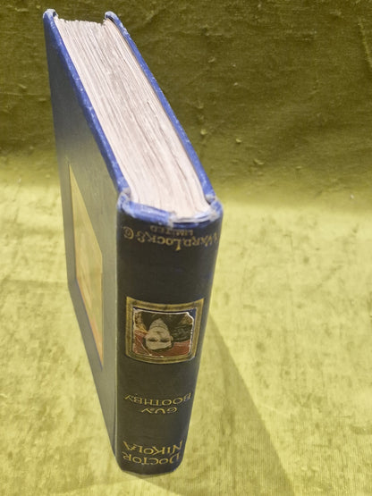 DOCTOR NIKOLA - Guy Boothby [1896 3rd Edition] Illustrated by Stanley L. Wood4