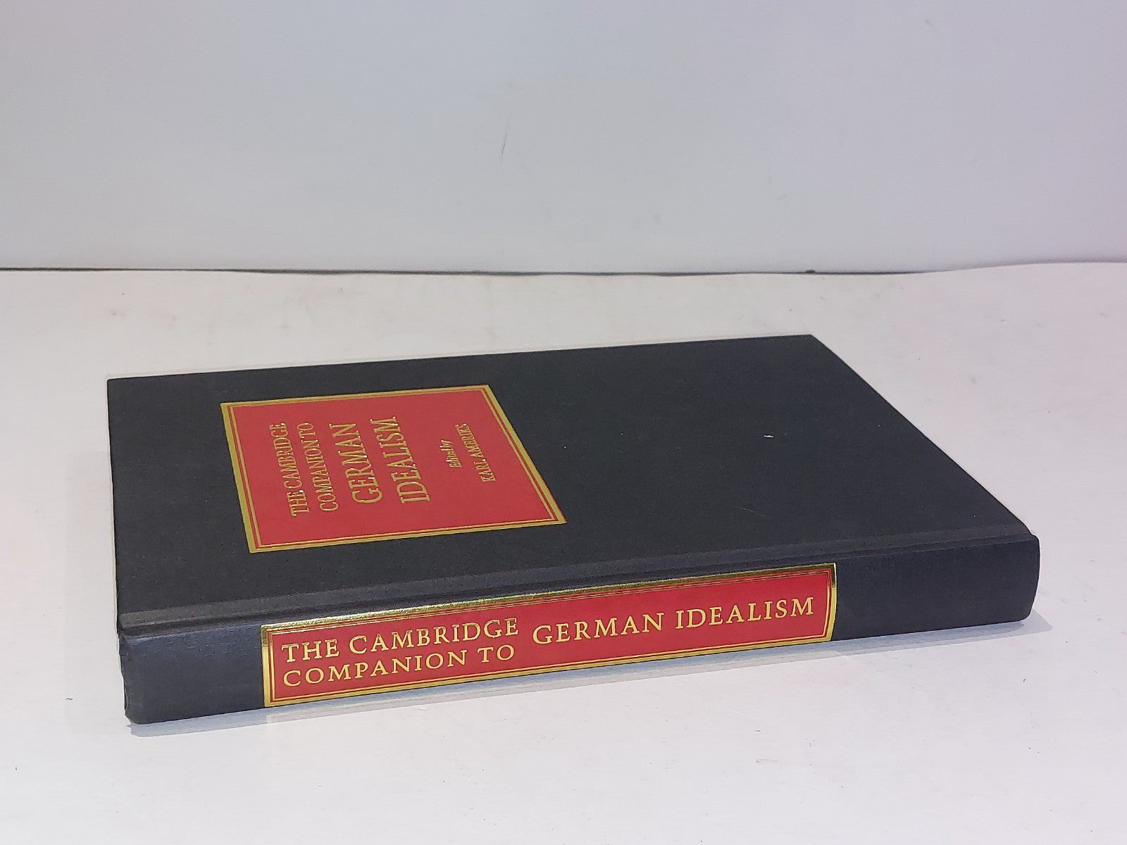 The Cambridge Companion to German Idealism by Karl Ameriks 1st ed (2000) hb book1