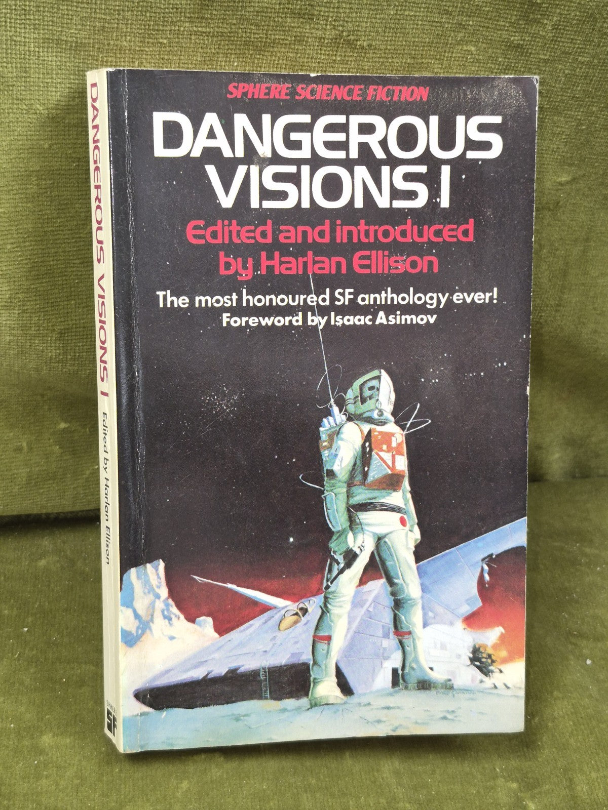 Dangerous Visions I Harlan Ellison Isaac Asimov 1974 0