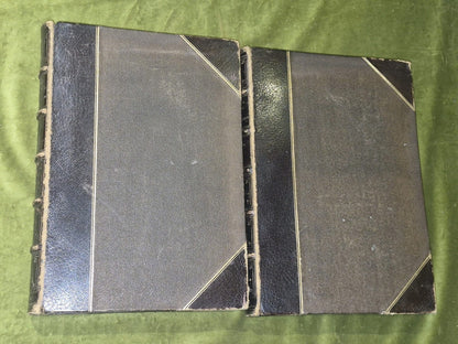 Judicial Records of Renfrewshire 1876/8 William Hector Series 1 + 2 Leather Bind1