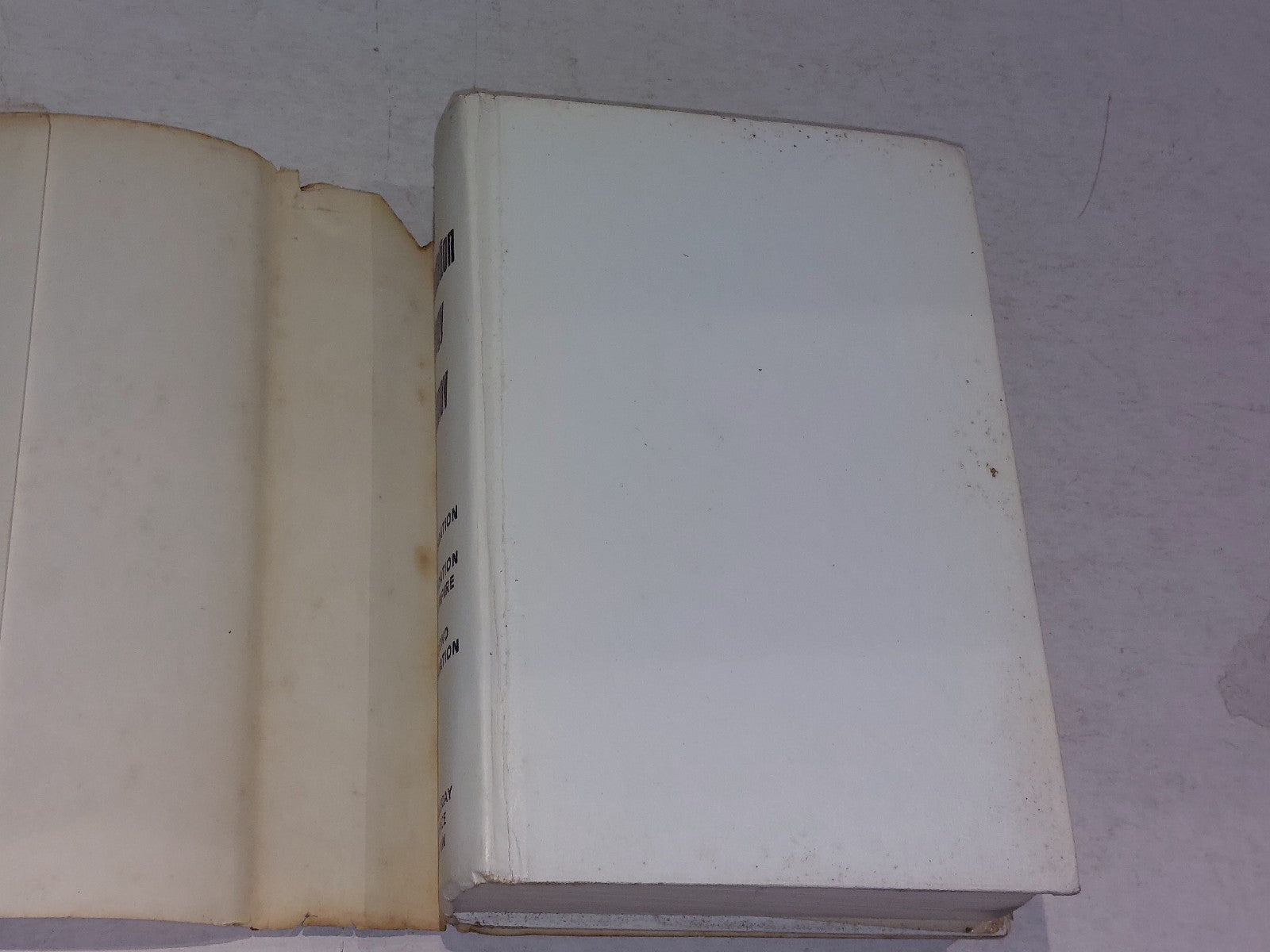 The Foundation Trilogy By Isaac Asimov (1951) [Doubled aye & Co] Hb Book With Dj1