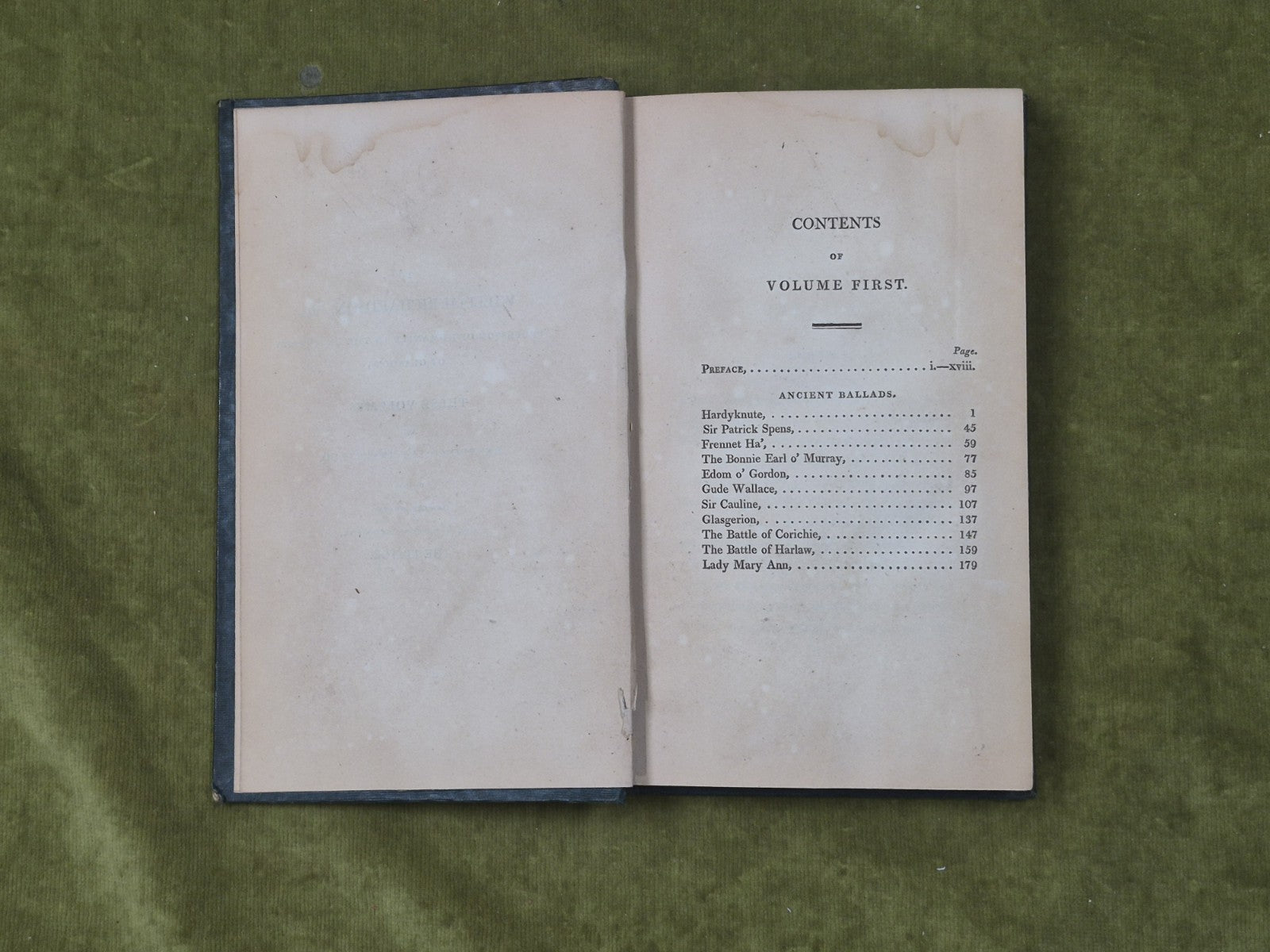 Scottish Historical and Romantic Ballads in 2 Vols- John Finlay, Ballantyne 18087
