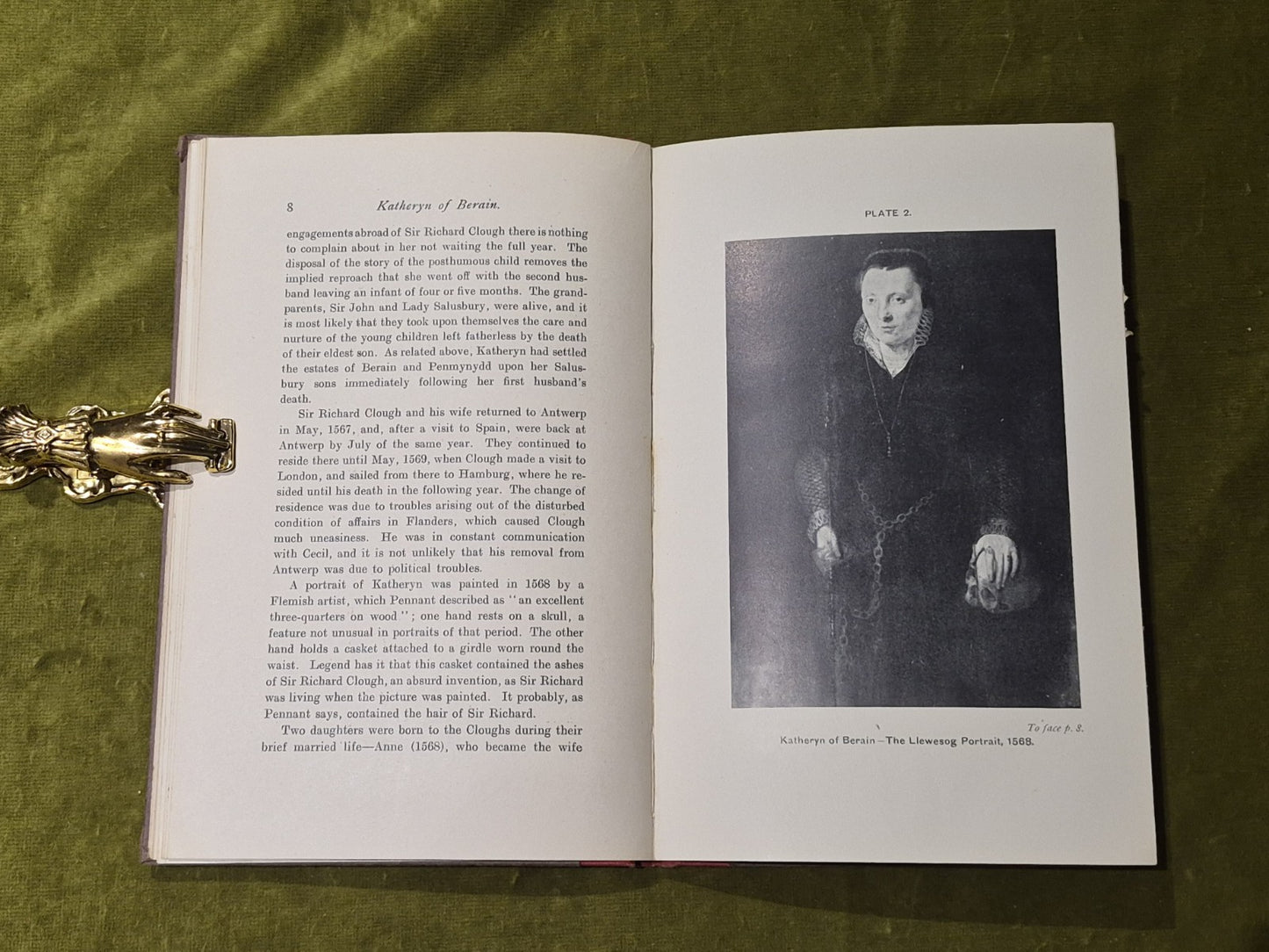 KATHERYN OF BERAIN. A Study in North Wales Family History - John Ballinger5
