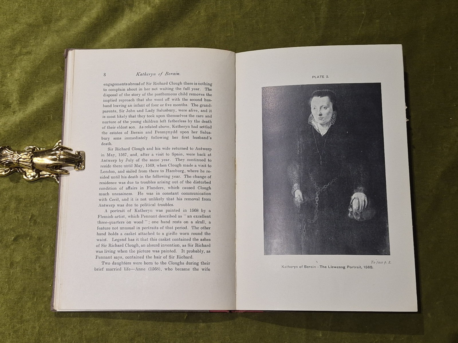 KATHERYN OF BERAIN. A Study in North Wales Family History - John Ballinger5