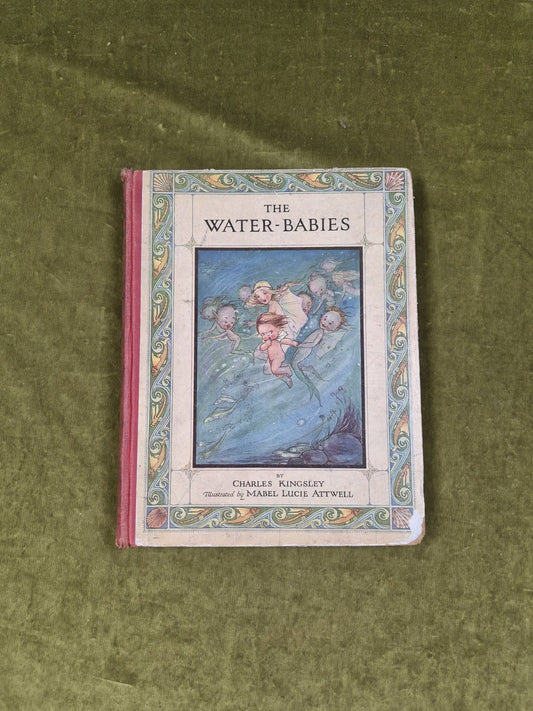 The Water-Babies: Charles Kingsley, Mabel Lucie Attwell, Raphael Tuck est. 1920s0