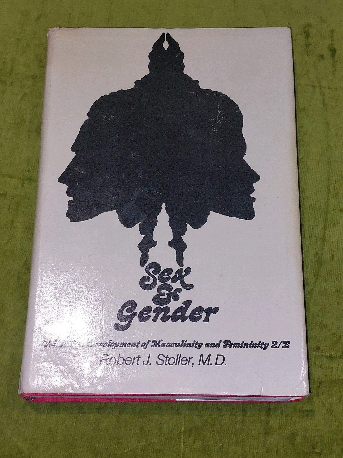 Robert J. Stoller  Sex And Gender (1974) [Jason Aronson] Hb With Dj Book0