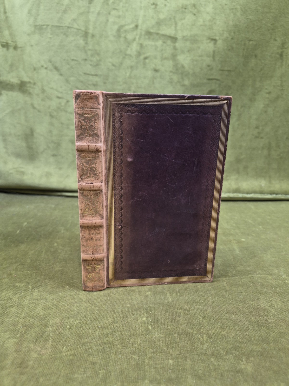 Oxford Prize Poems, Collection of English Poems, 1826, 7th ed, gilted leather0