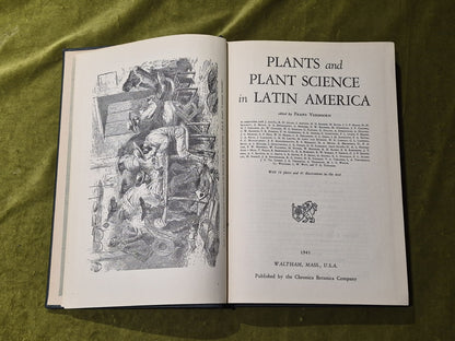 Plants and Plant Science in Latin America - Frans Verdoorn5