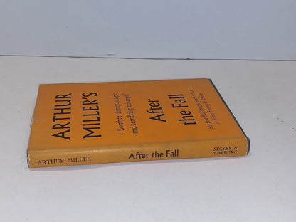 After The Fall by Arthur Miller First UK Edition (1965) Hb Book With Dustjacket1