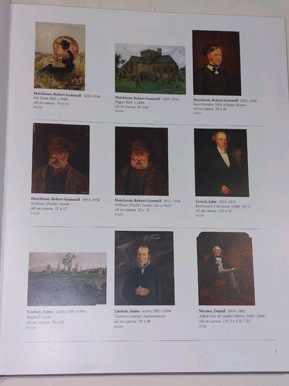 Oil Paintings In Public Ownership In Strathclyde 2