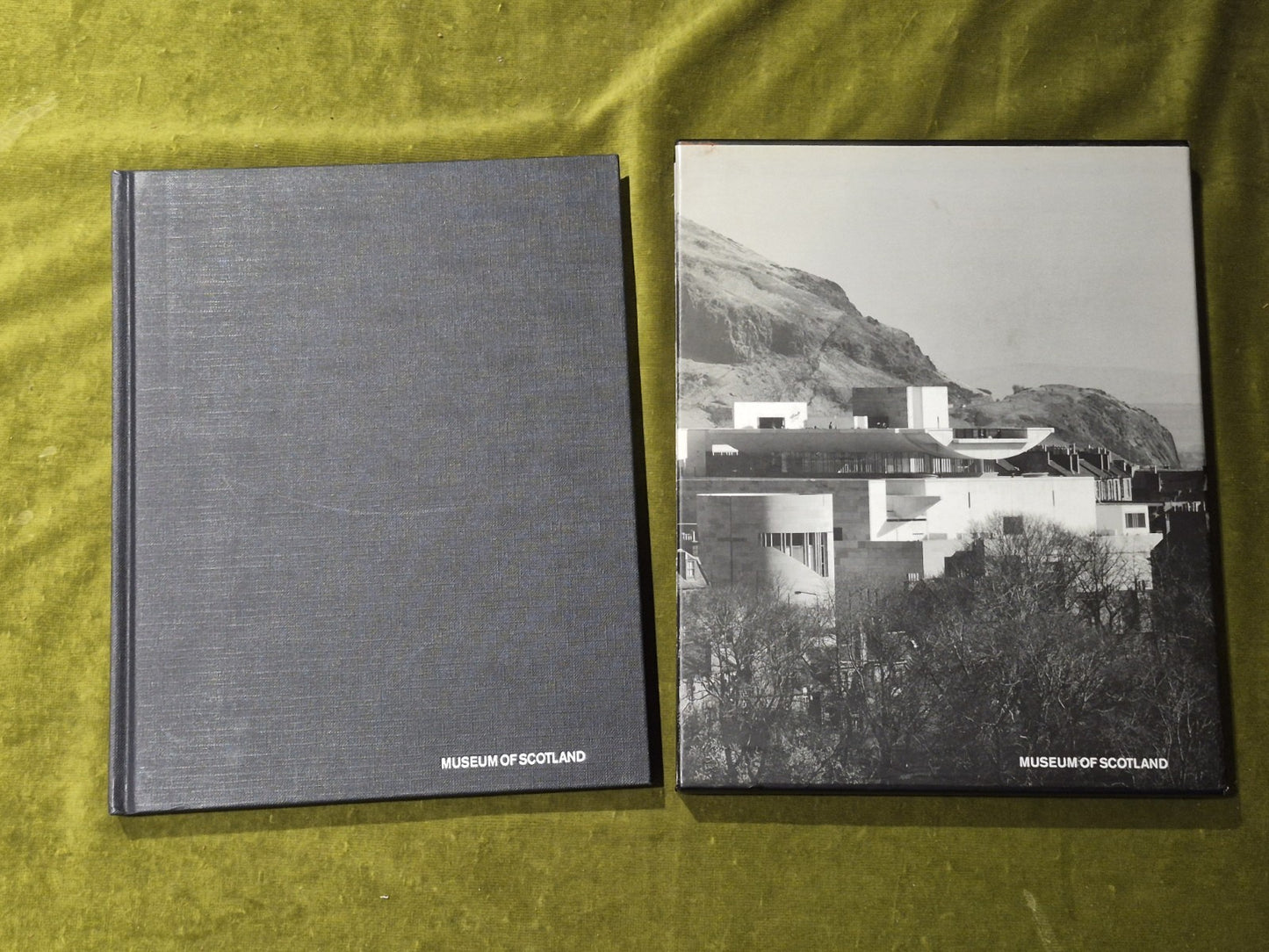 Museum of Scotland book in slipcase - Benson + Forsyth0