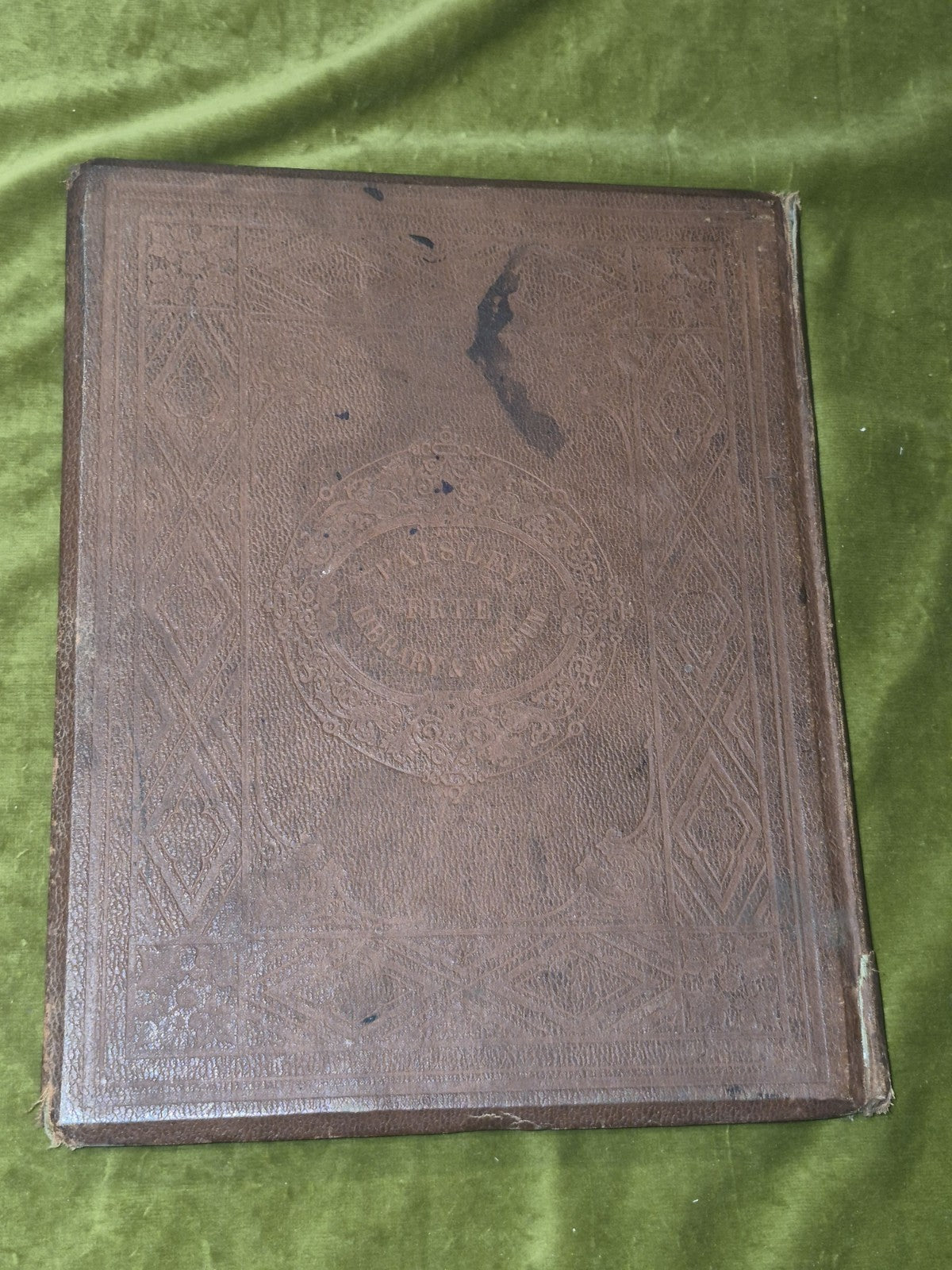 1871 PAISLEY FREE LIBRARY AND MUSEUM History SCOTLAND Peter Coats 1ST EDITION3