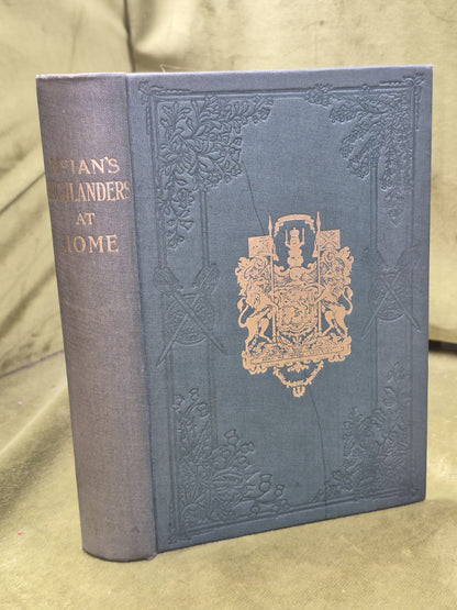  McIan's Highlanders at Home or Gaelic Gatherings 1900 David Brice0