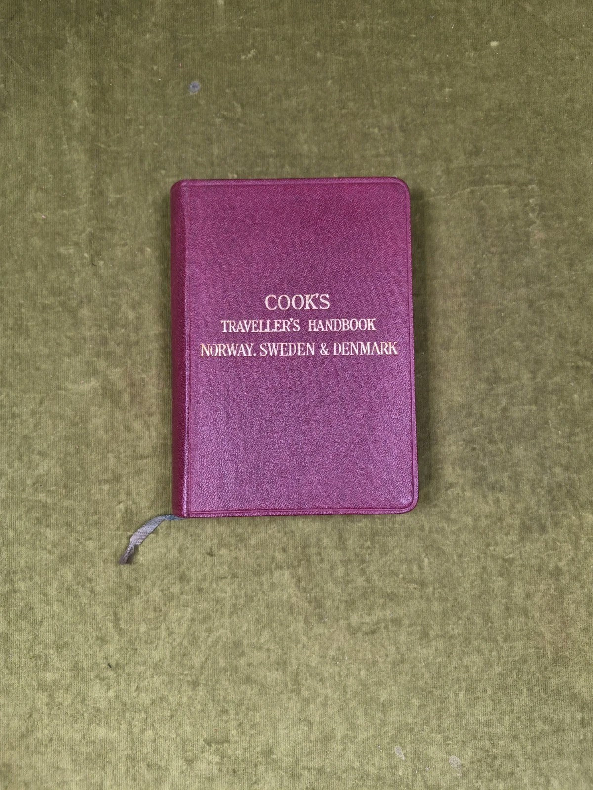 Cook’s Travel Guide To Norway, Sweden and Denmark 19231