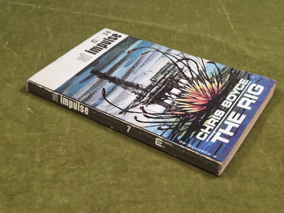 Chris Boyce The Rig 1966 sf impulse Paperback 3