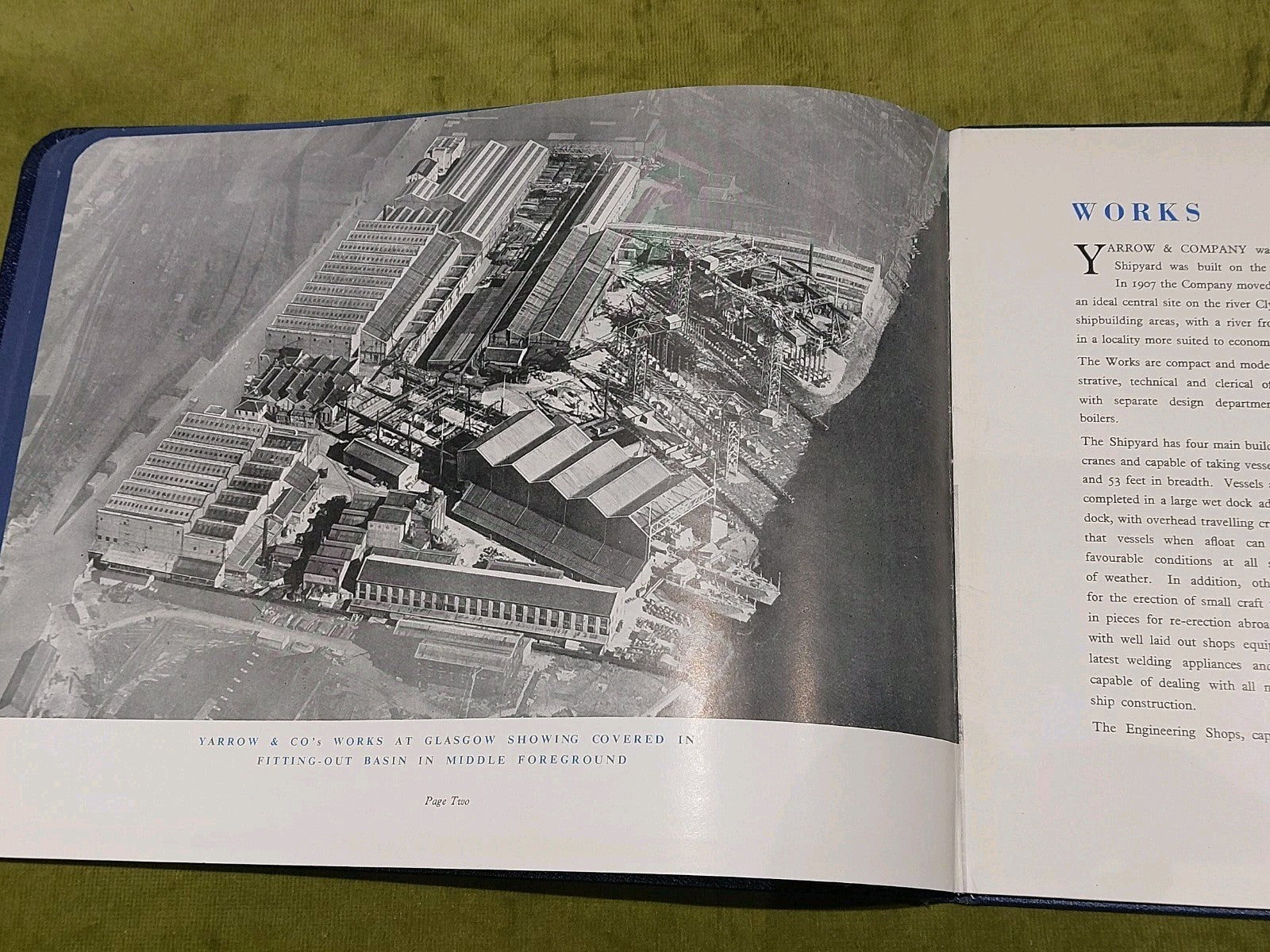 Yarrow & Co. Ltd, Glasgow  Illustrated Book Scotland circa 1940s4