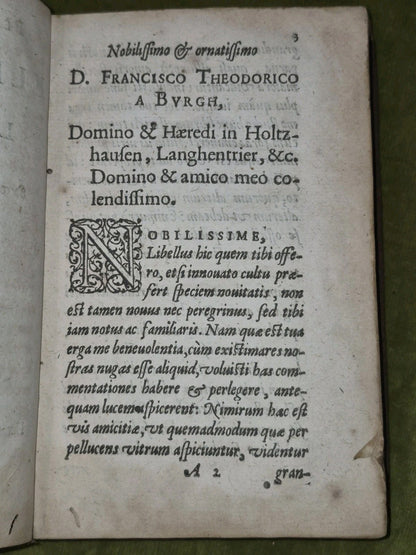 Pierre Du Moulin Elementa Logica 1613 The Raphelengius Press6