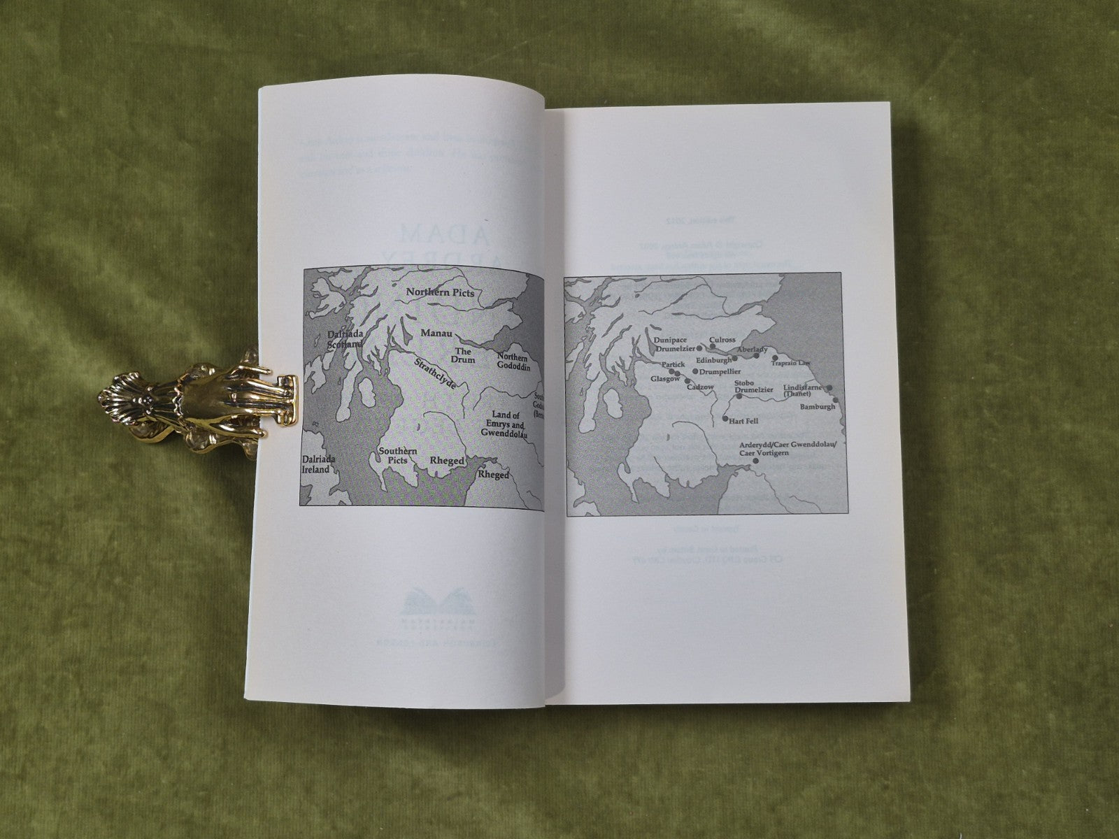 Finding Merlin: The Truth Behind the Legend by Adam Ardrey - Mainstream 20124